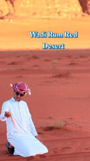 Wadi Rum Red Desert